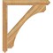 Ekena Millwork Legacy Arts & Crafts Rough Sawn Bracket, Western Red Cedar, 4"W x 40"D x 44"H BKT04X40X44LEC03RWR - alternate 4